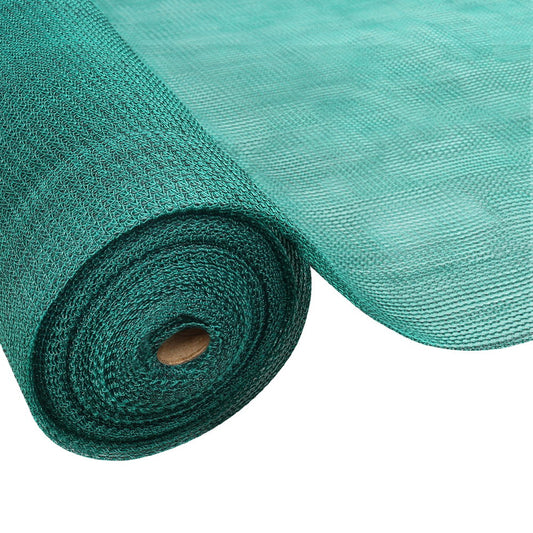 Instahut 30% Shade Cloth 1.83x20m Shadecloth Wide Heavy Duty Green-0