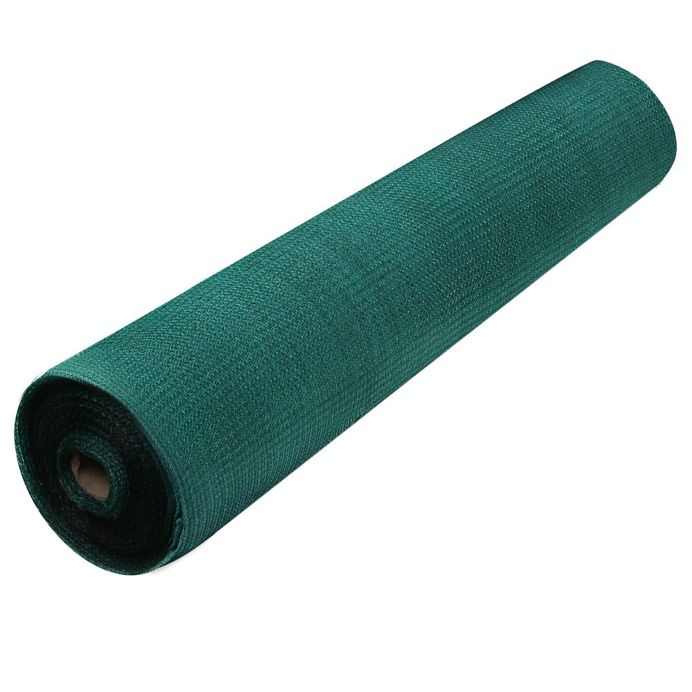 Instahut 30% Shade Cloth 3.66x20m Shadecloth Wide Heavy Duty Green-2