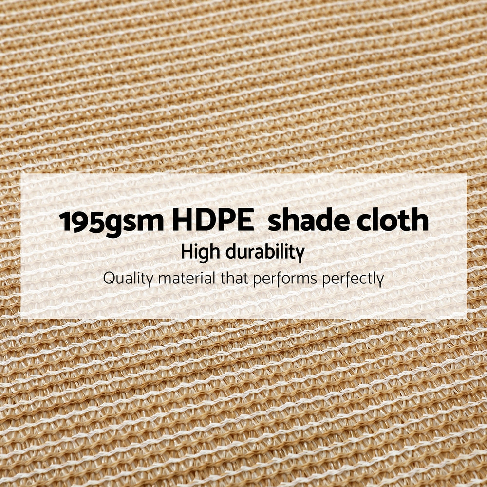 Instahut 90% Shade Cloth 1.83x30m Shadecloth Sail BE-3