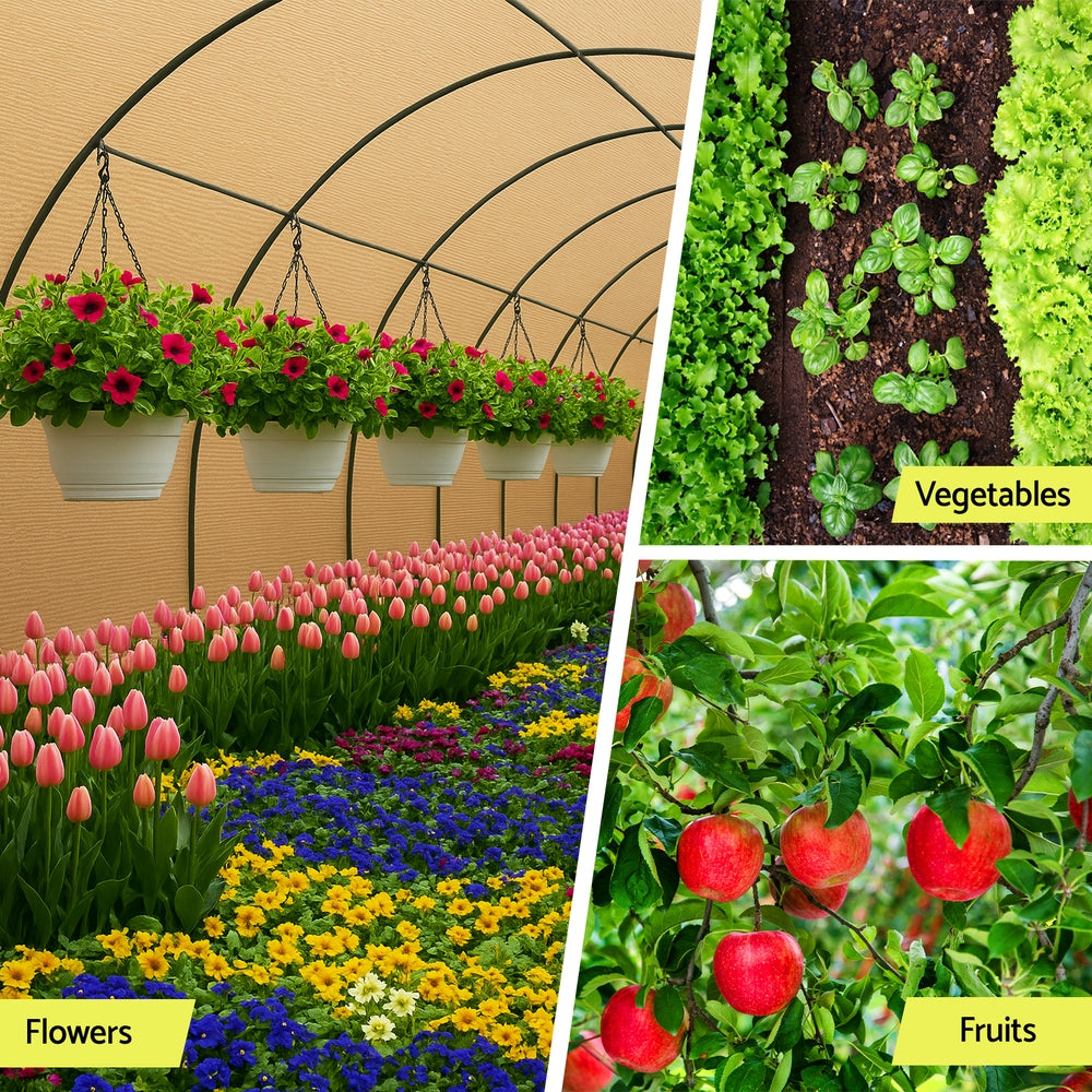 Instahut 90% Shade Cloth 1.83x30m Shadecloth Sail BE-5