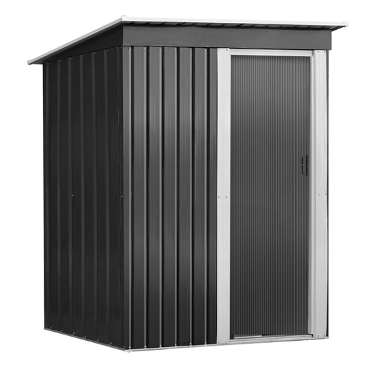 Giantz Garden Shed 1.62x0.86M Sheds Outdoor Storage Tool Workshop House Shelter Sliding Door-0