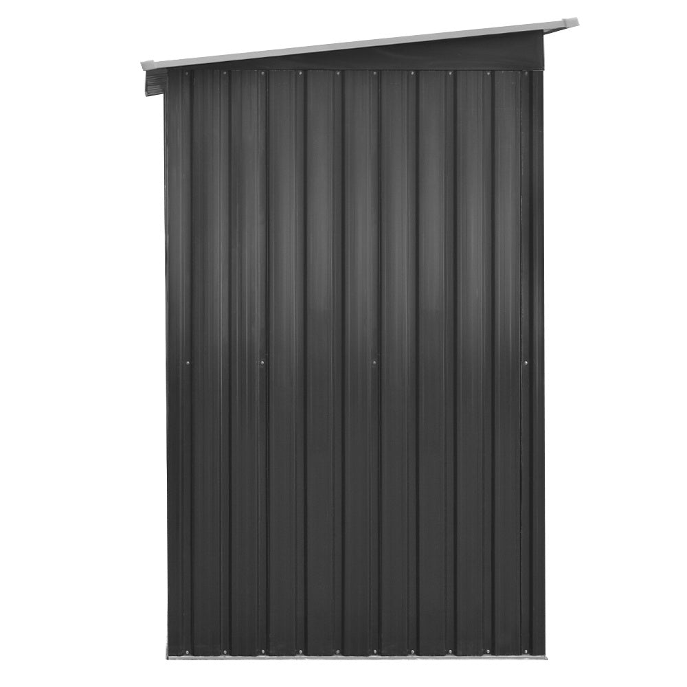 Giantz Garden Shed 1.94x1.21M Sheds Outdoor Storage Workshop House Tool Shelter Sliding Door-3