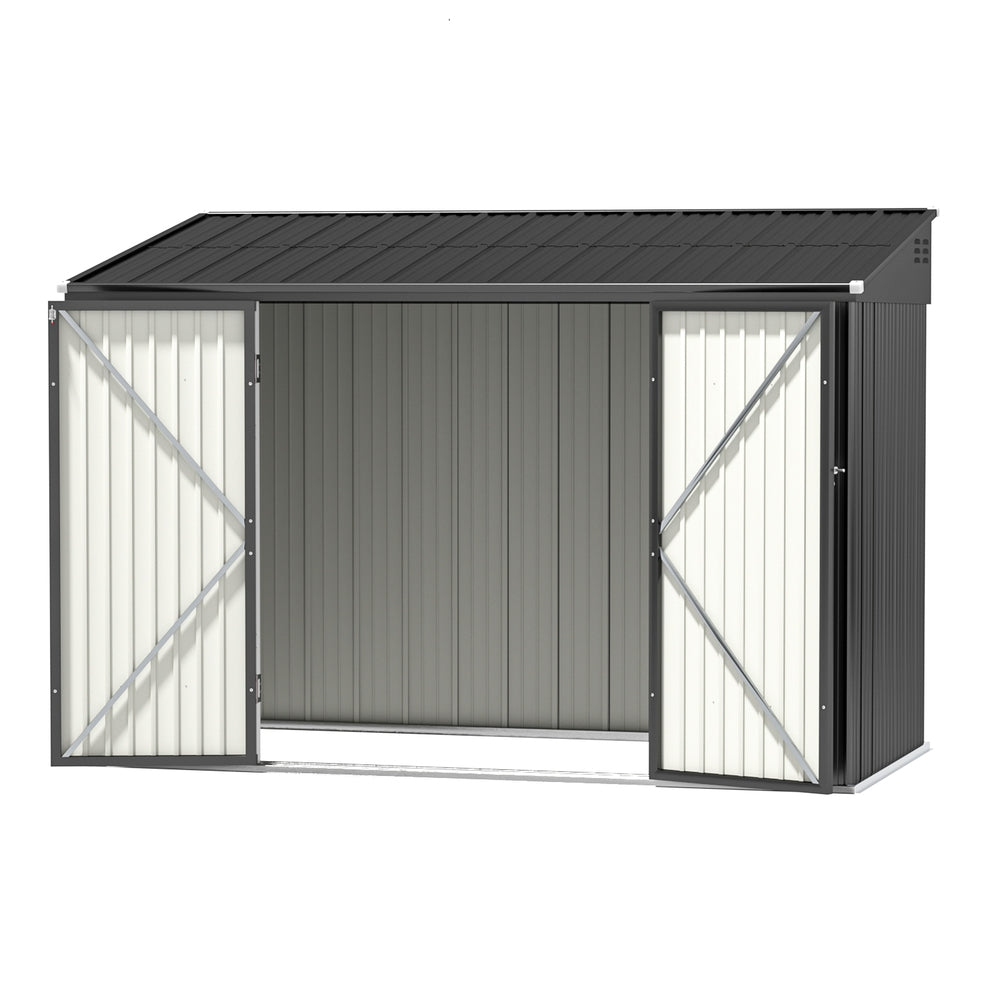 Giantz Garden Shed Galvanised Steel 3.05x1.5M Outdoor Storage Shed Workshop House Shelter-0