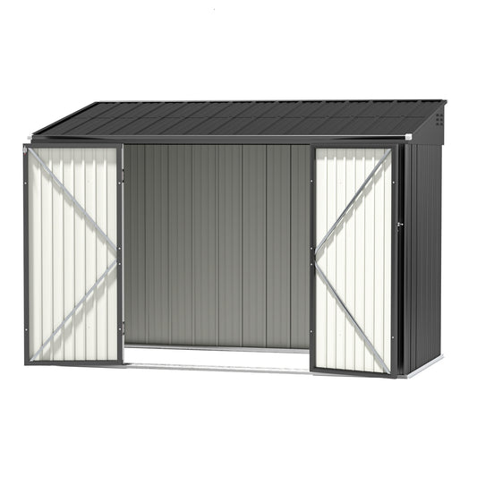 Giantz Garden Shed Galvanised Steel 3.05x1.5M Outdoor Storage Shed Workshop House Shelter-0
