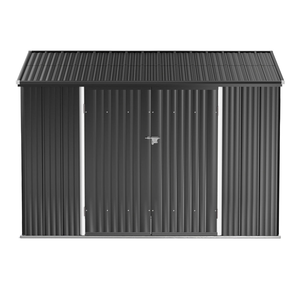 Giantz Garden Shed Galvanised Steel 3.05x1.5M Outdoor Storage Shed Workshop House Shelter-2