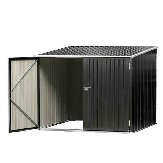 Giantz Garden Shed Sheds Outdoor Storage 2.06x1.96M Tool Workshop House Shelter-0