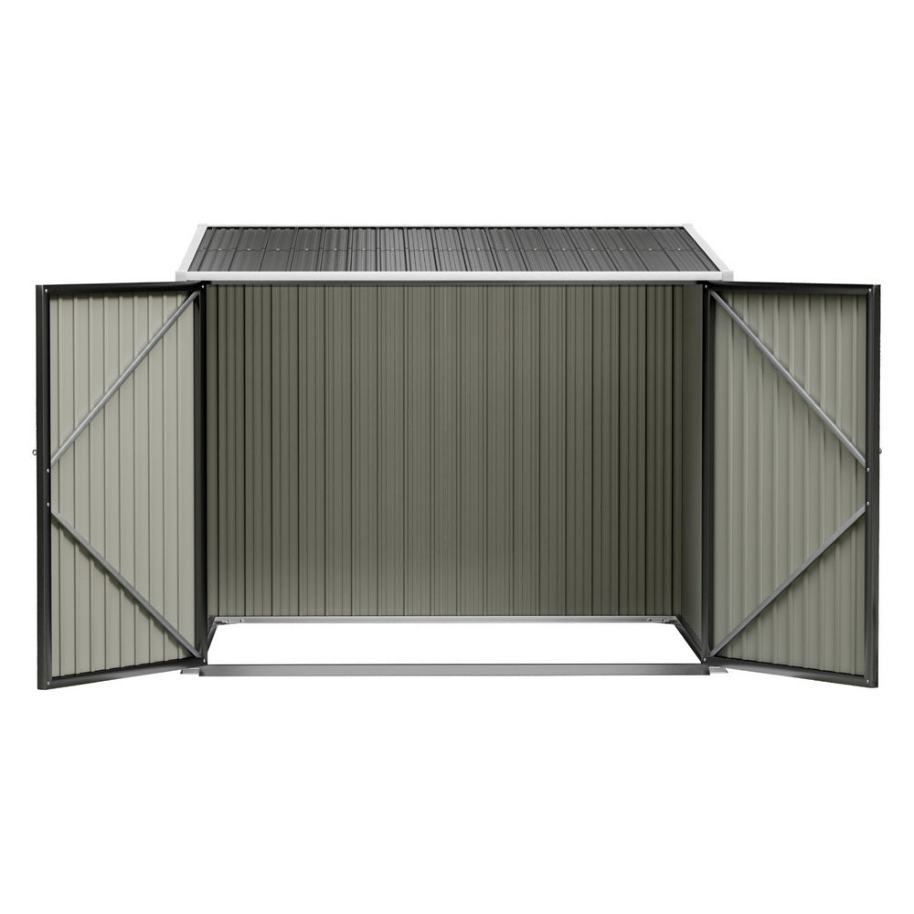 Giantz Garden Shed Sheds Outdoor Storage 2.06x1.96M Tool Workshop House Shelter-2
