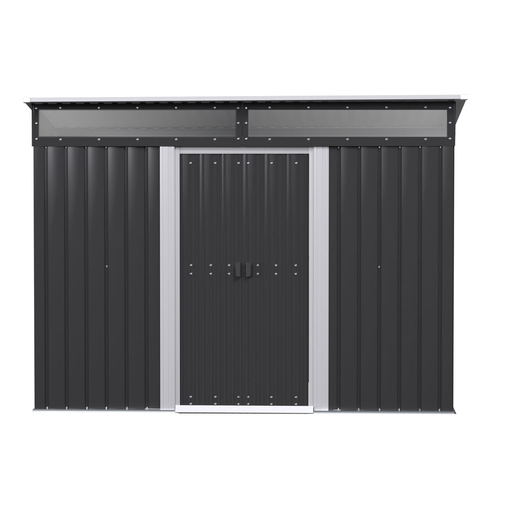 Giantz Garden Shed Outdoor Storage 2.60x1.95M Tool Sheds Workshop House Shelter-2