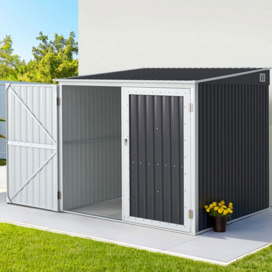 Giantz Garden Shed Sheds Outdoor Storage 2.06x2.03M Tool Workshop House Shelter-0