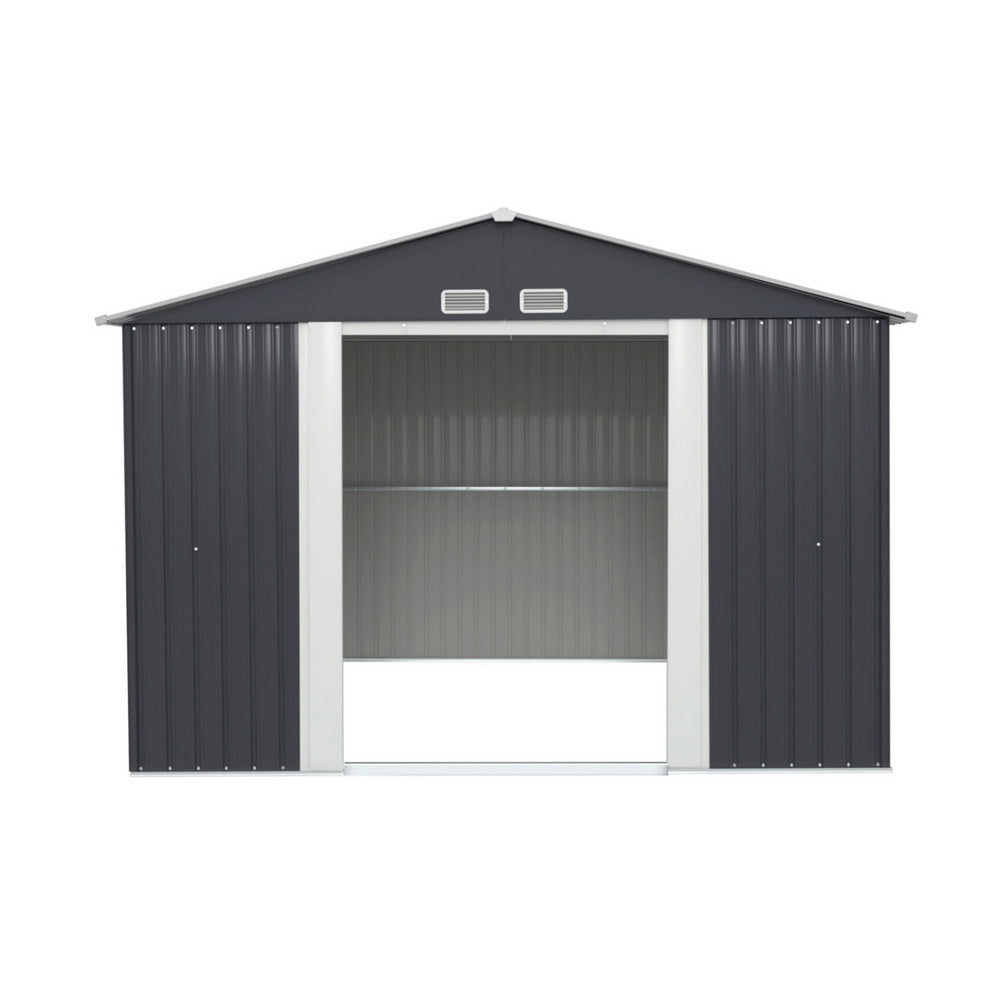 Giantz Garden Shed 3x3M Outdoor Storage Tool Workshop House Shelter-2