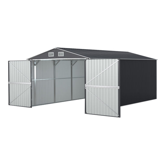 Giantz Garden Shed Sheds Outdoor Storage 3x5.38M Tool Workshop House Shelter-0