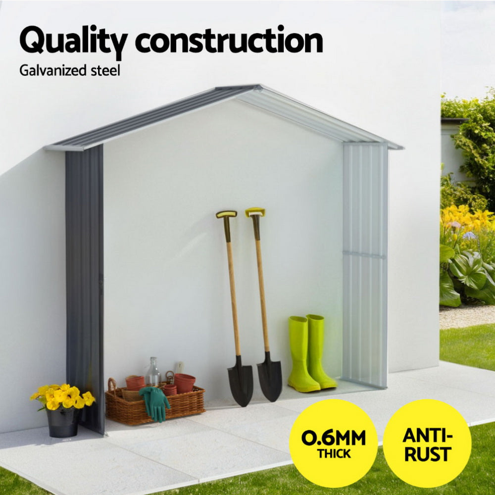 Giantz Garden Shed Extension Kit Outdoor Storage Tool Sheds Workshop House Shelter-5