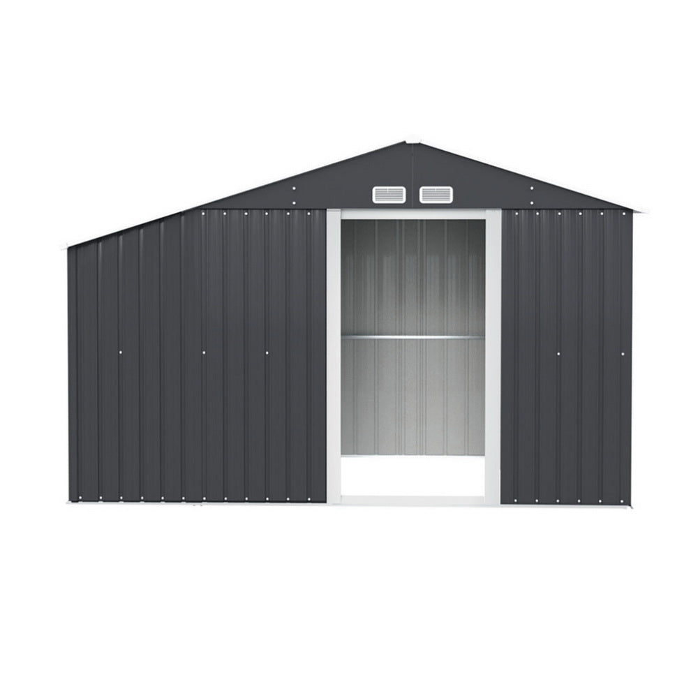 Giantz Garden Shed 3.22x1.96M Outdoor Storage Tool Workshop House Shelter-2