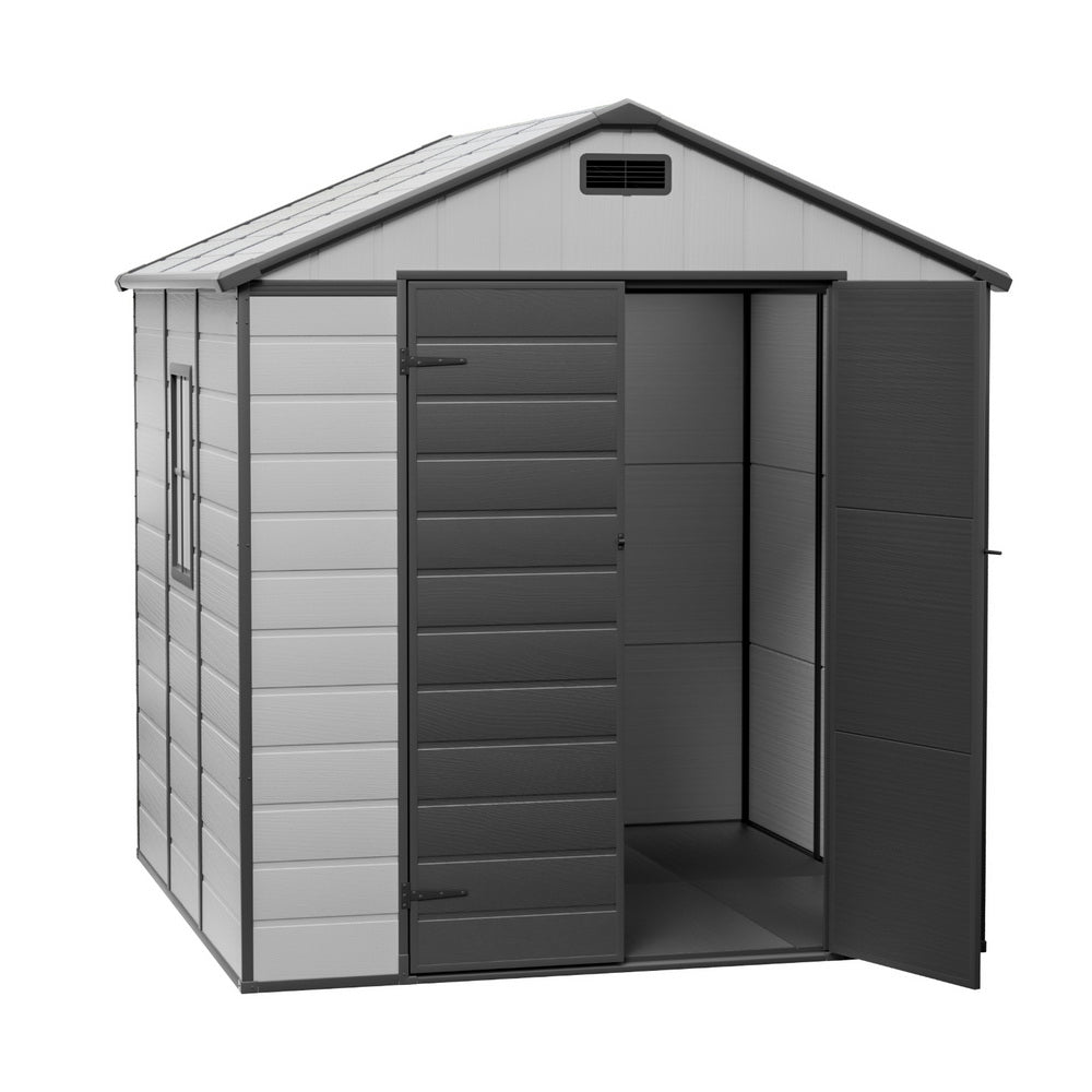 Giantz Garden Shed Sheds Outdoor Storage 2.15x2.14M Tool Workshop House Shelter-0
