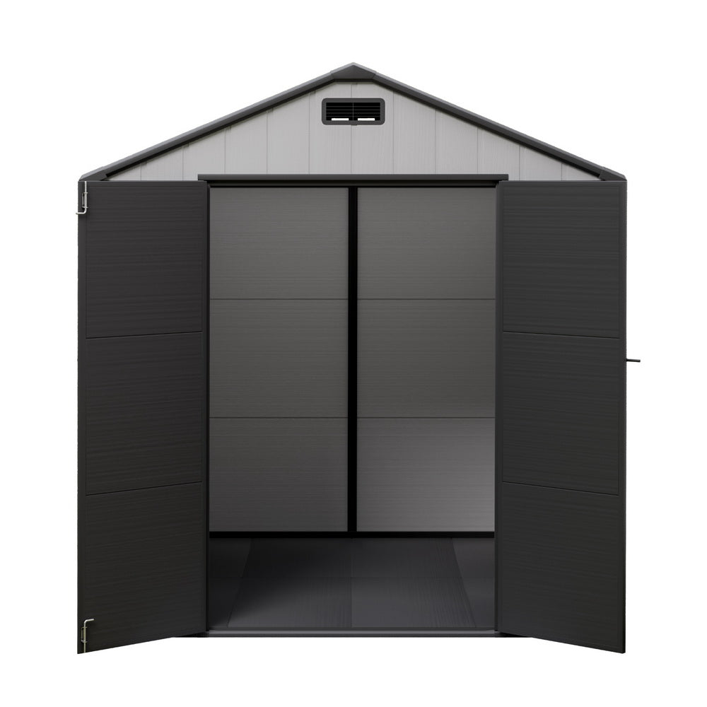Giantz Garden Shed Sheds Outdoor Storage 2.15x2.14M Tool Workshop House Shelter-2