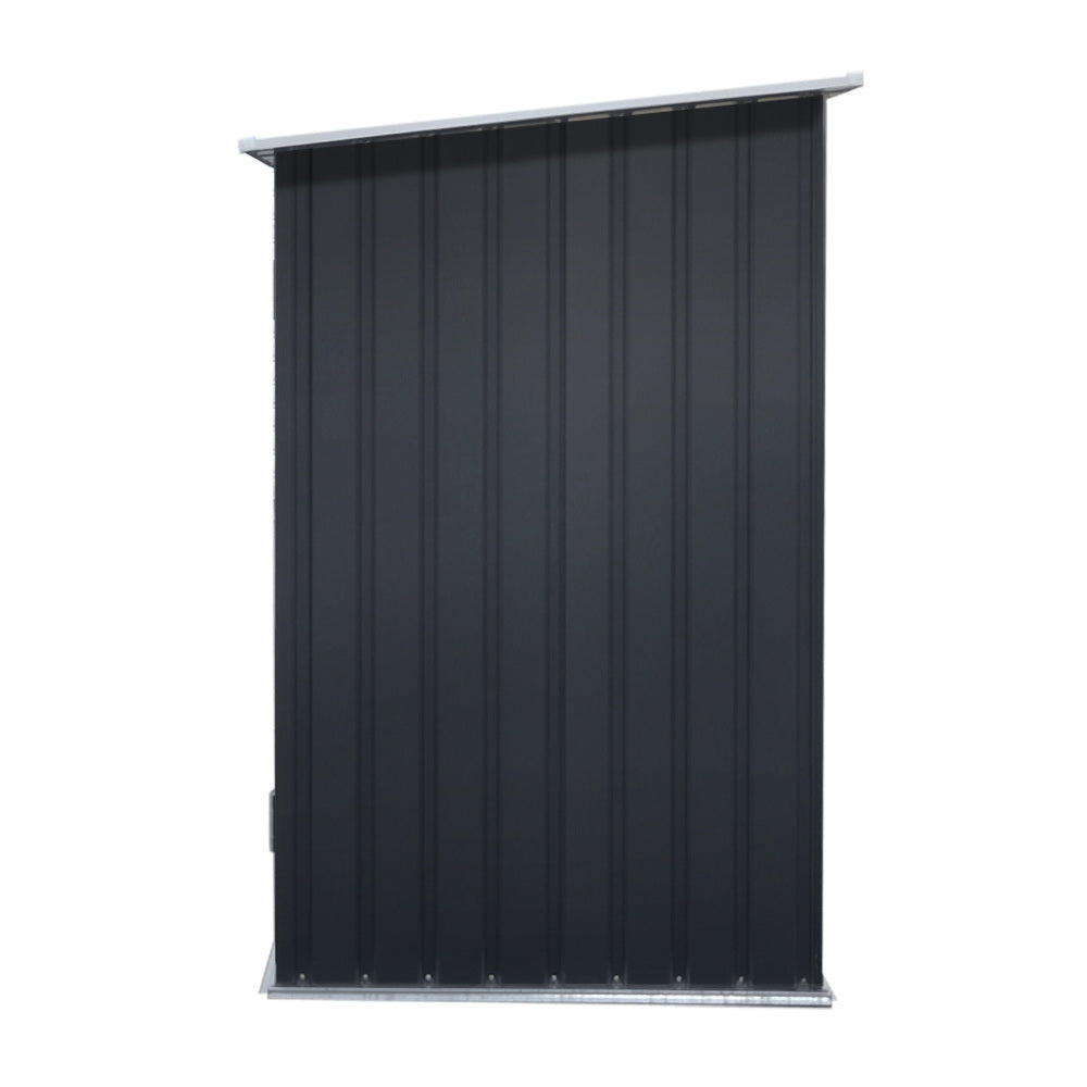 Giantz Garden Shed 2.49x1.04M Sheds Outdoor Tool Storage Workshop House Steel 2 in 1-3