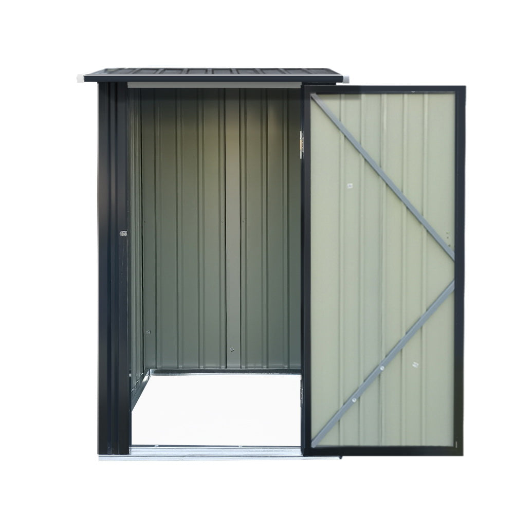 Giantz Garden Shed 0.99x1.04M Sheds Outdoor Tool Storage Workshop House Steel-2