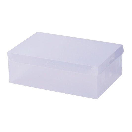 Artiss 40X Shoe Box Storage Clear Case Foldable Stackable-0