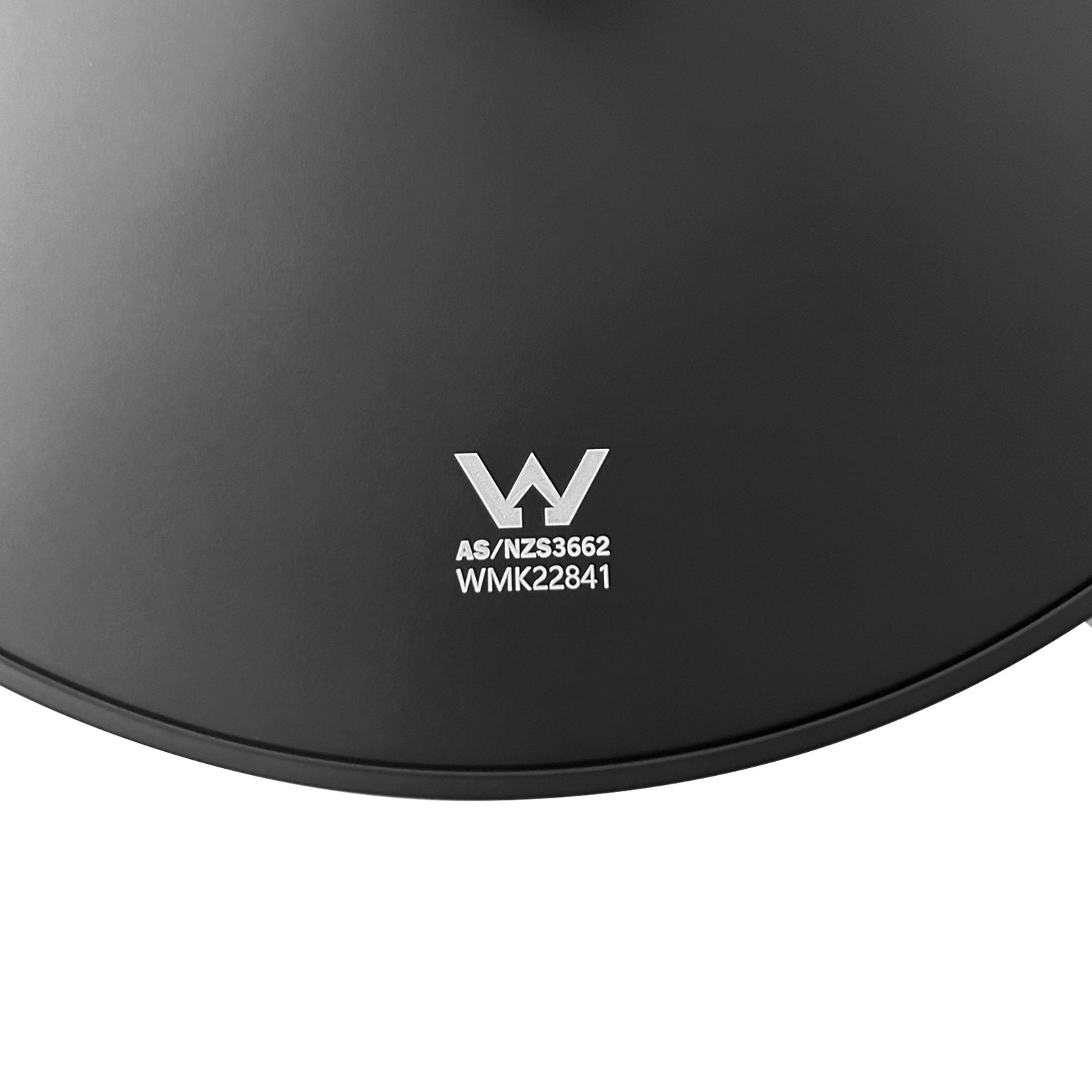 9'' Rain Shower Head Overhead High-pressure Swivel Black-3