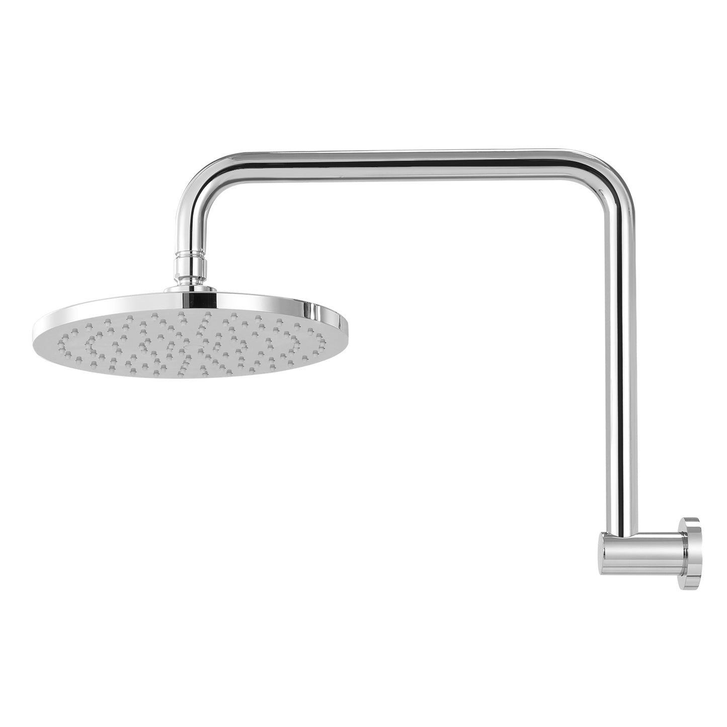 9'' Rain Shower Head Overhead High-pressure Swivel Chrome-2