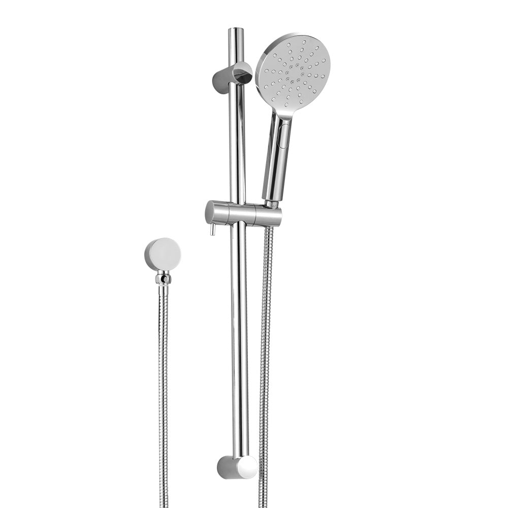 Handheld Shower Head Wall Holder 4.7'' High Pressure Adjustable 3 Modes Chrome-0