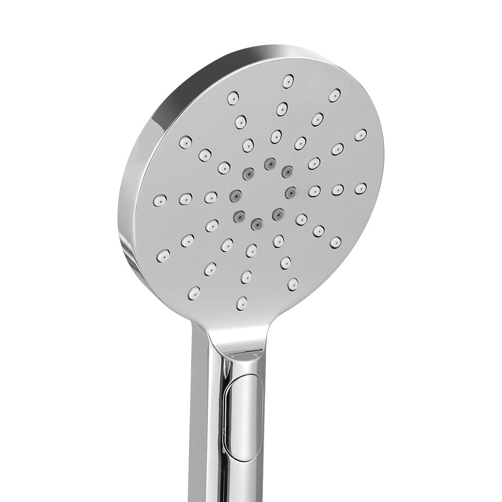 Handheld Shower Head Wall Holder 4.7'' High Pressure Adjustable 3 Modes Chrome-2