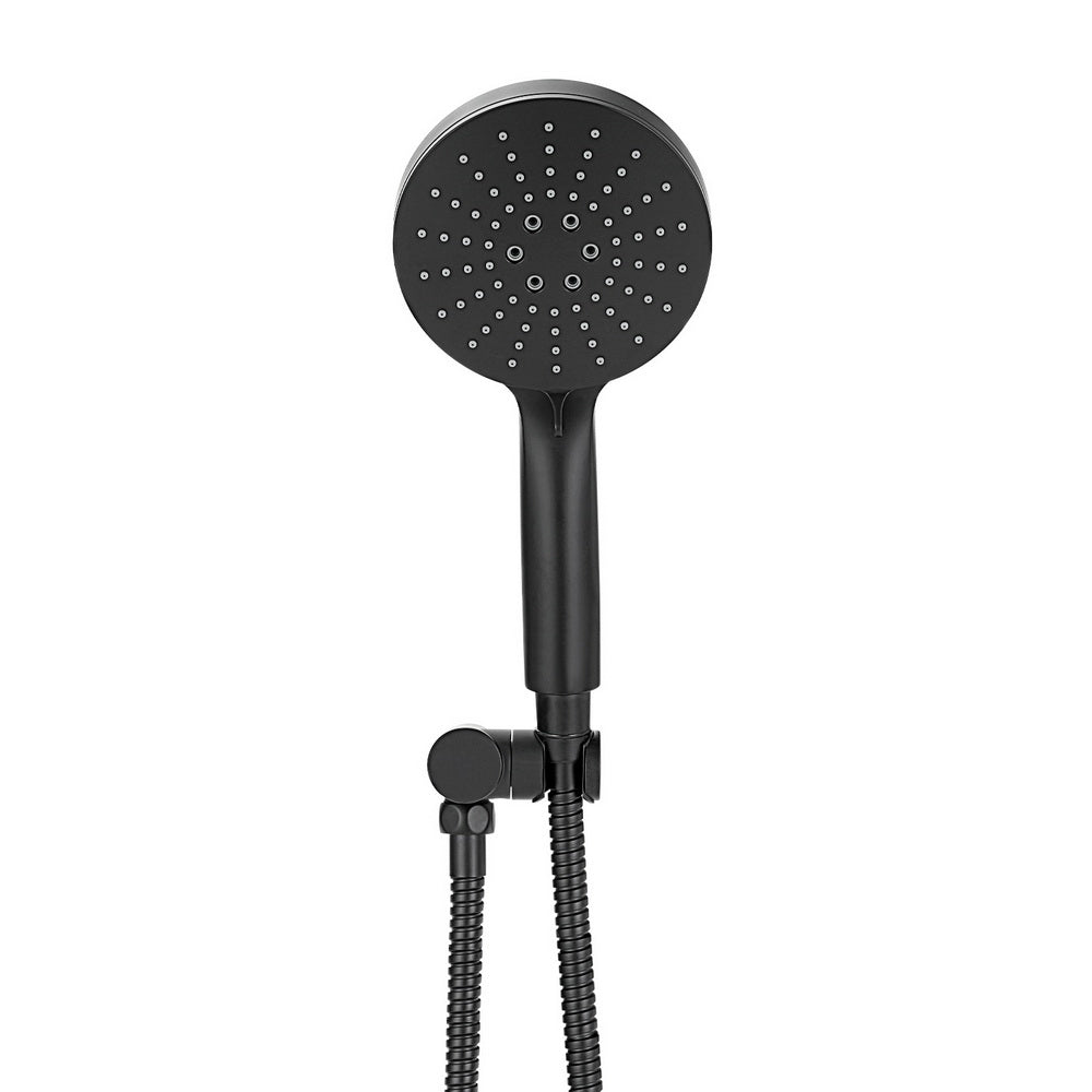 Handheld Shower Head Holder 4.7'' High Pressure Black-2