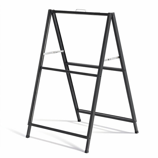 A1 Frame Sign Stand Double Sided Poster Display Board Outdoor Advertising 60x90cm-0
