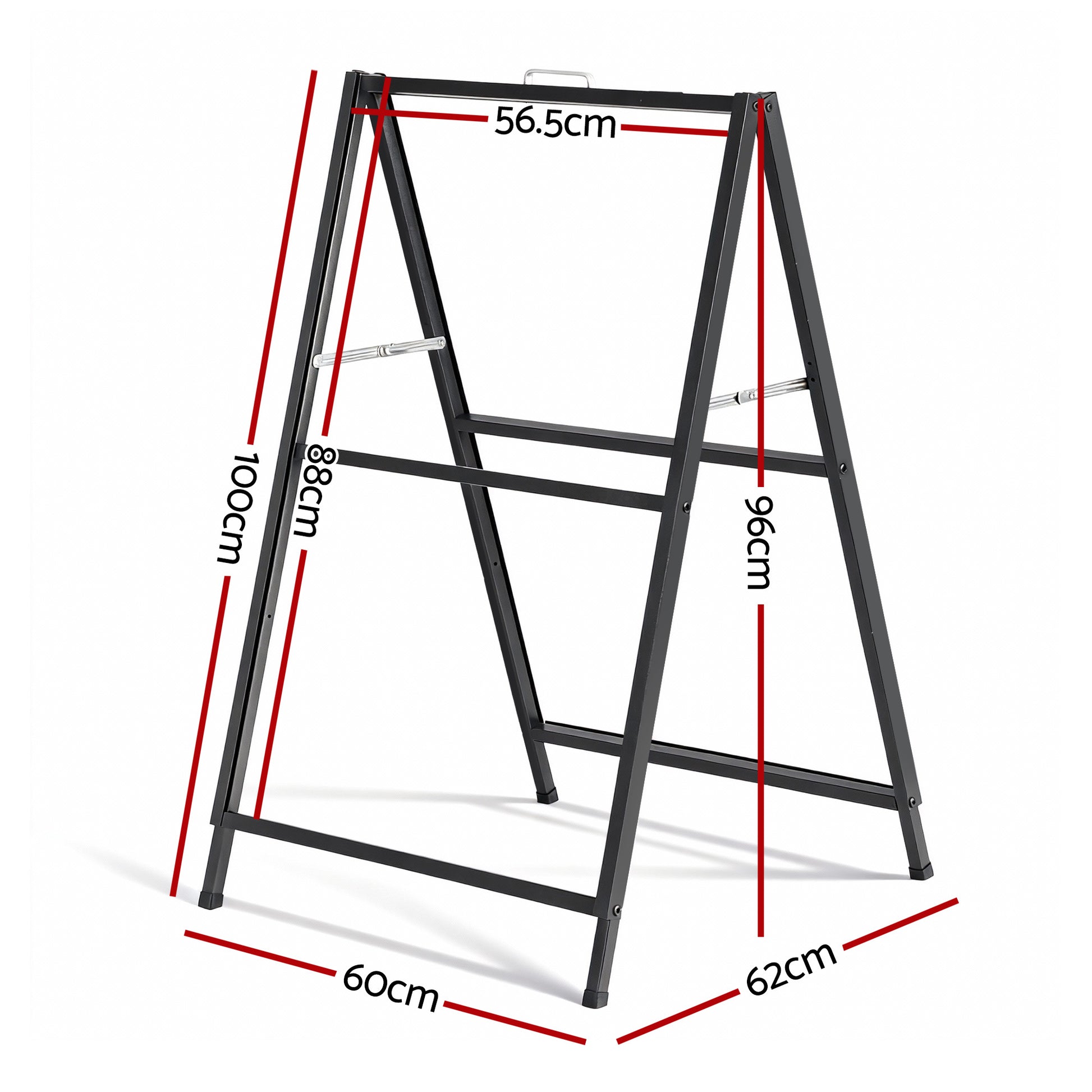 A1 Frame Sign Stand Double Sided Poster Display Board Outdoor Advertising 60x90cm-1