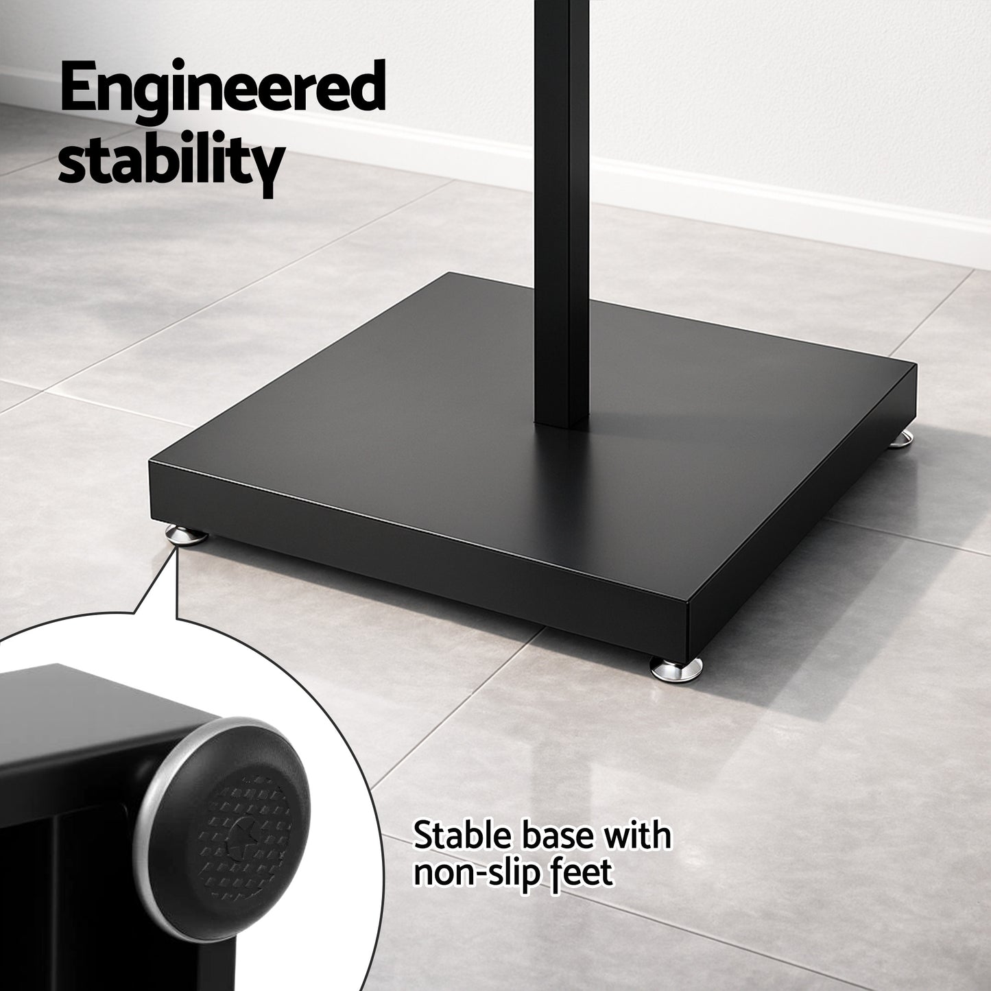 A1 Frame Pedestal Sign Holder Poster Stand Display Board Double Sided 60x90cm-7