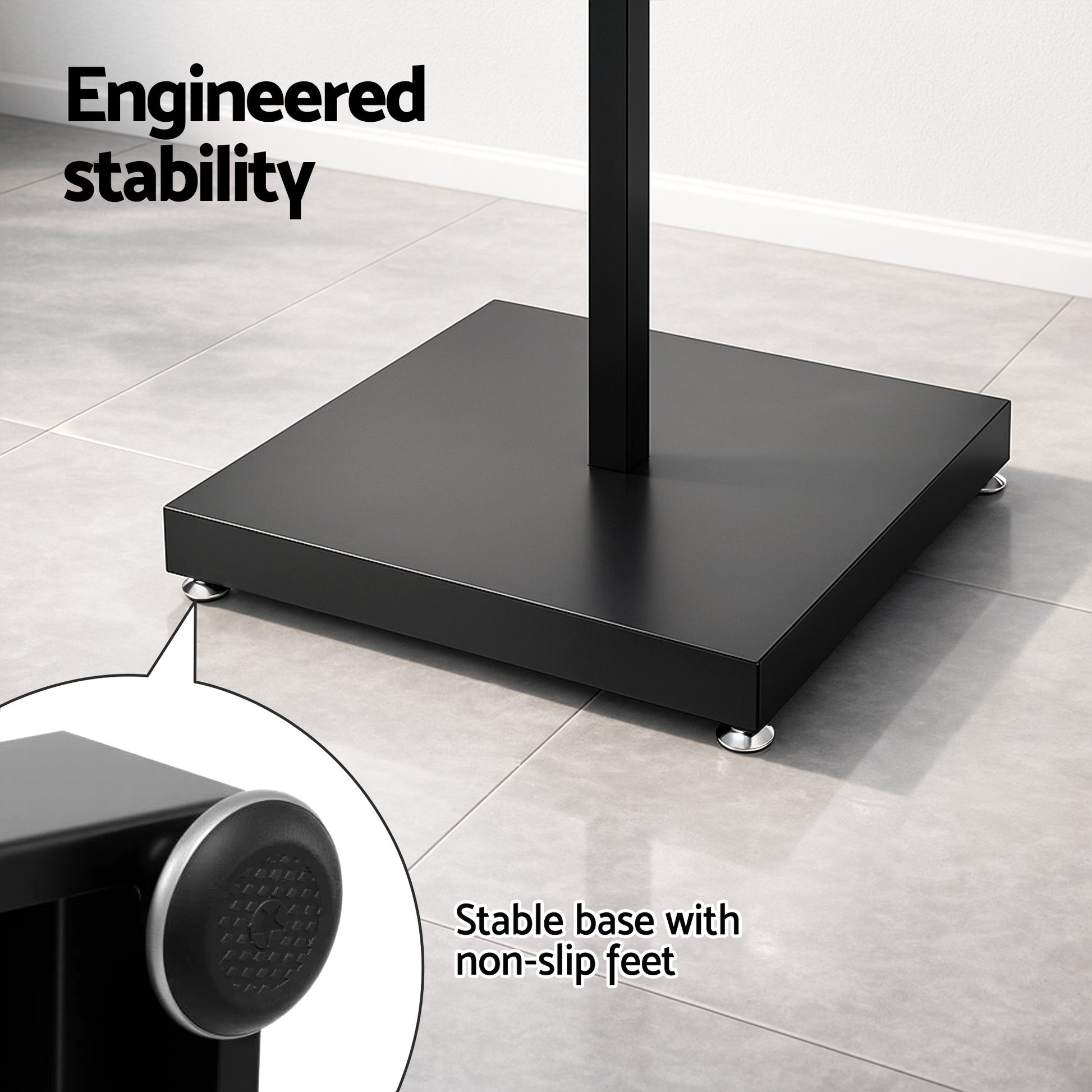 A1 Frame Pedestal Sign Holder Poster Stand Display Board Double Sided 60x90cm-7