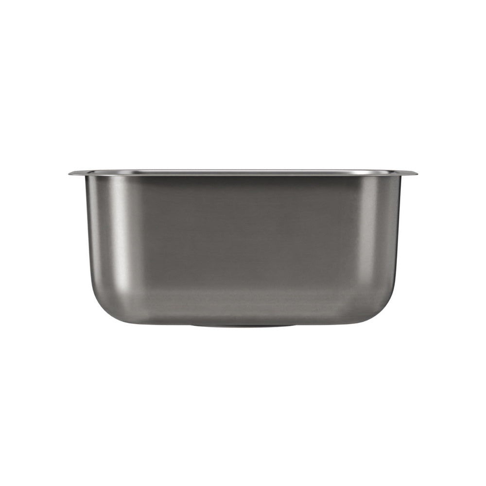 Cefito Kitchen Sink 30X36CM Stainless Steel Nano Basin Single Bowl Black-2