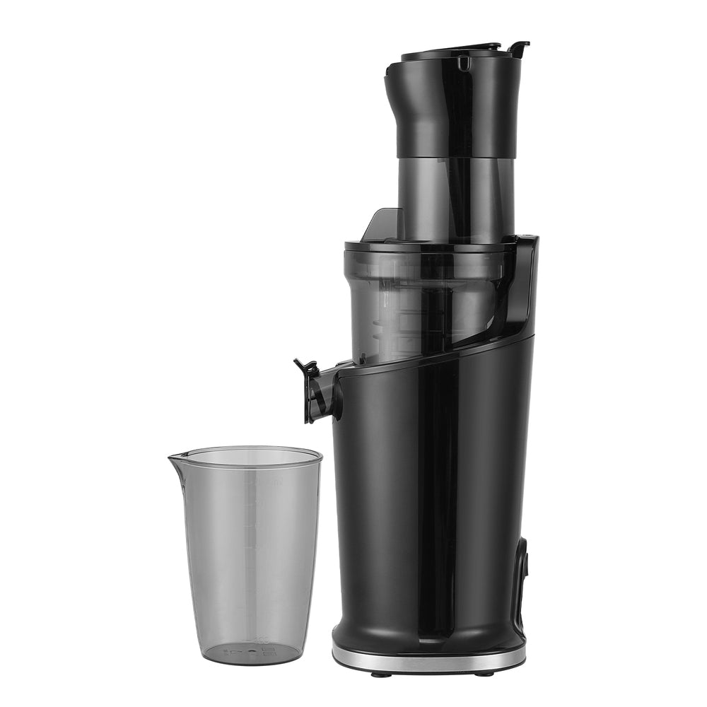 Devanti Slow Juicer Cold Press Fruit Juice Extractor 200W Black-2