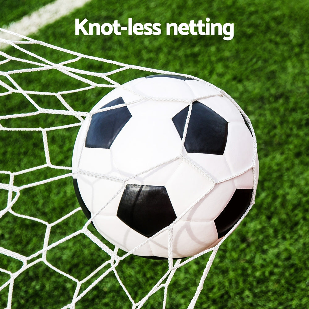 Everfit Portable Football Net Soccer Goal Rebound Target Hitter Training-3