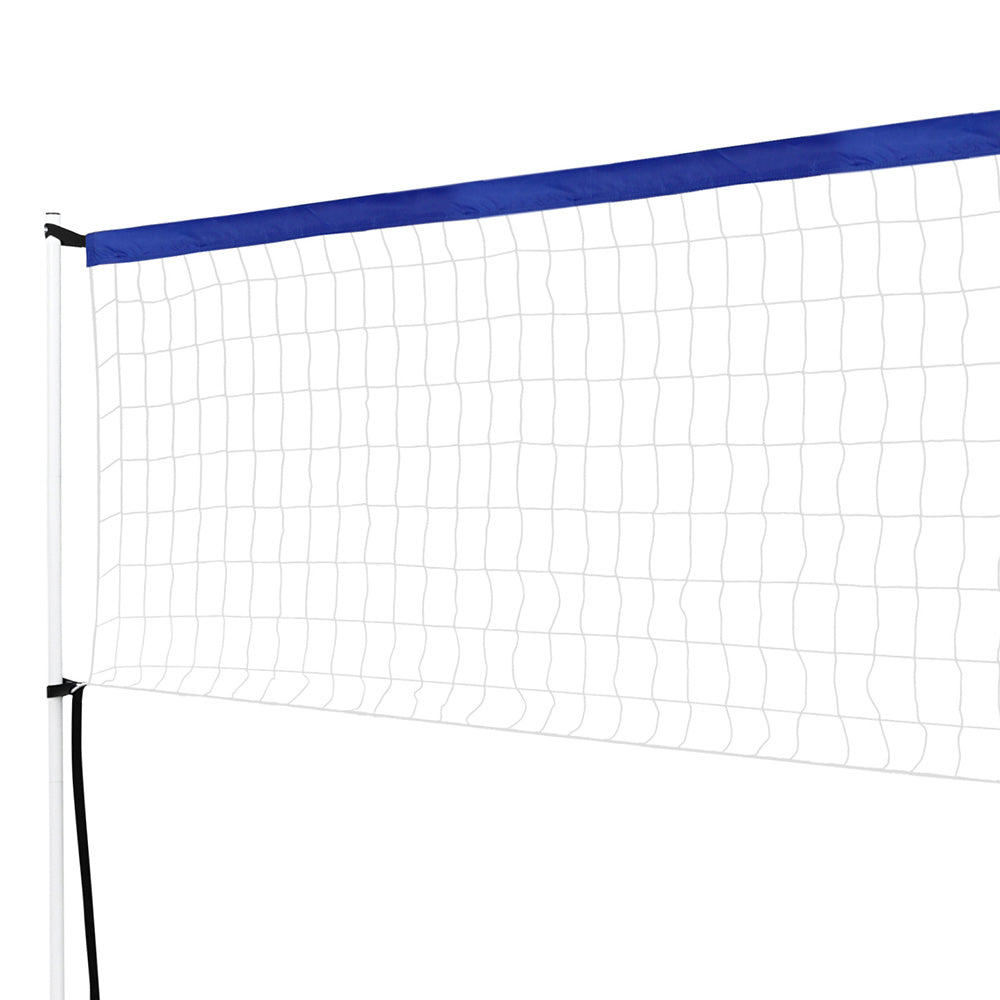 Everfit 6M Portable Volleyball Net Set Adjustable Height Multi-Sport Net with Ball and Bag-2
