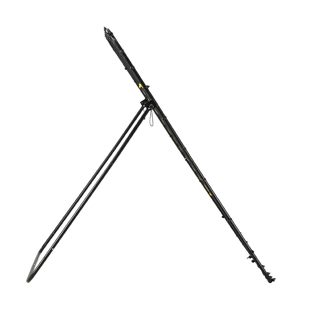 Everfit 7ft 2.1M Volleyball Net Football Baseball Goal Netting with Frame Angle Adjustable Rebounder-2