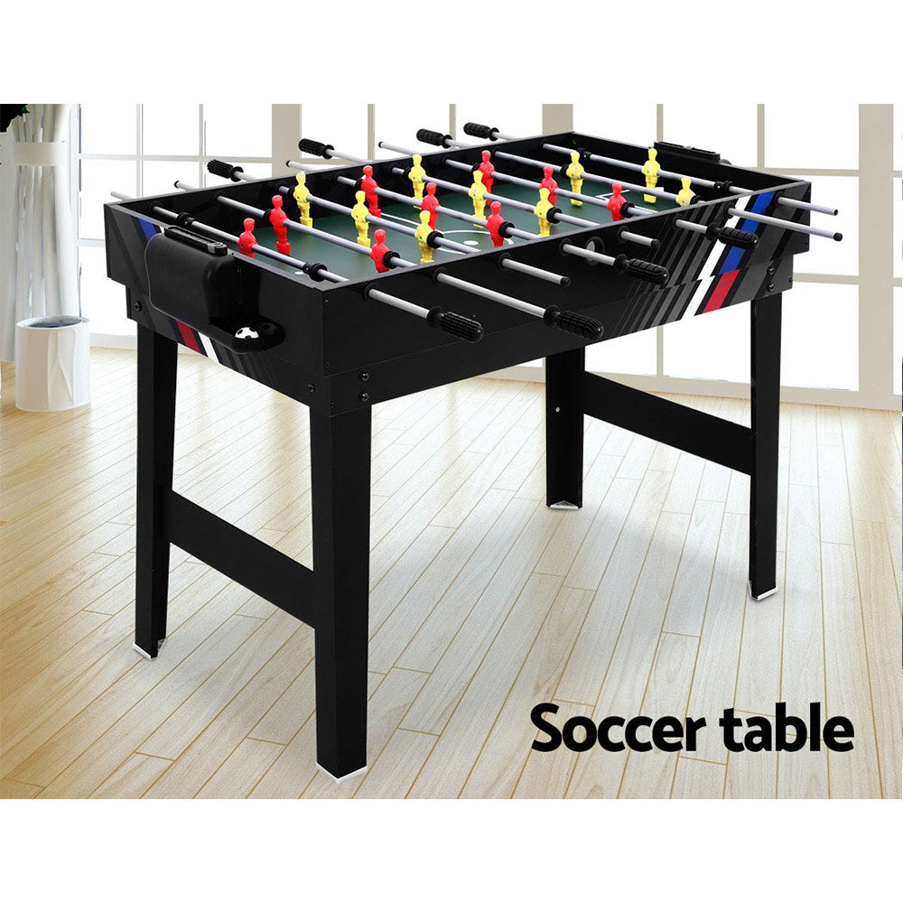 4-in-1 Games Table Soccer Foosball Pool Table Tennis Air Hockey Home Party Gift-2