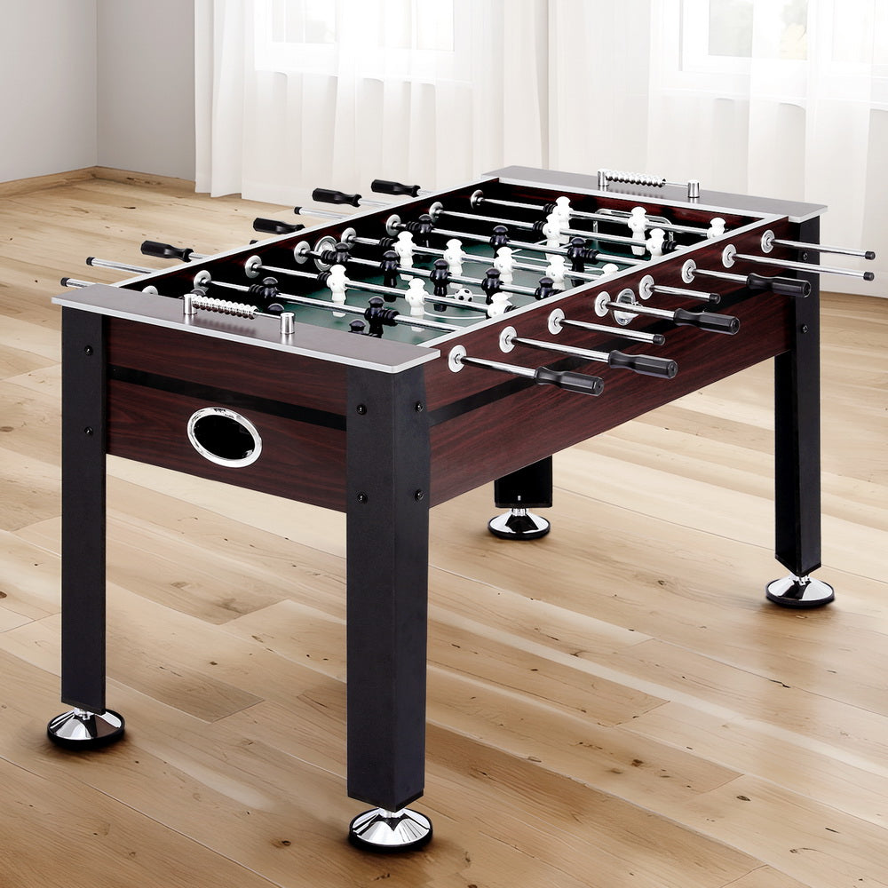 5FT Soccer Table Foosball Football Game Set Home Party Gift Adults Kids Indoor-6