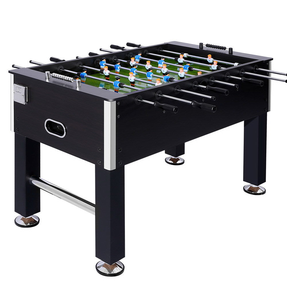 5FT Soccer Table Foosball Football Game Home Family Party Gift Playroom Black-0