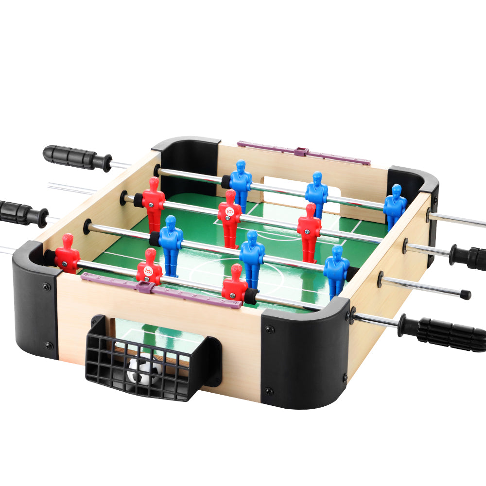 Mini Soccer Table Foosball Football Game Home Family Party Gift Tabletop Kids-0