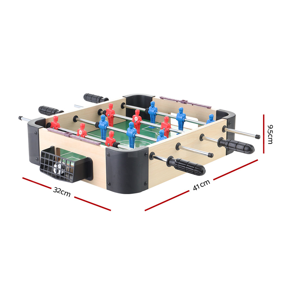 Mini Soccer Table Foosball Football Game Home Family Party Gift Tabletop Kids-1