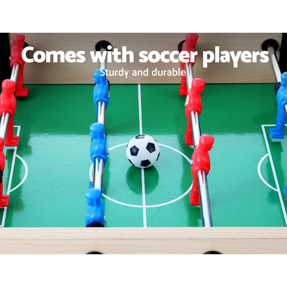 Mini Soccer Table Foosball Football Game Home Family Party Gift Tabletop Kids-4