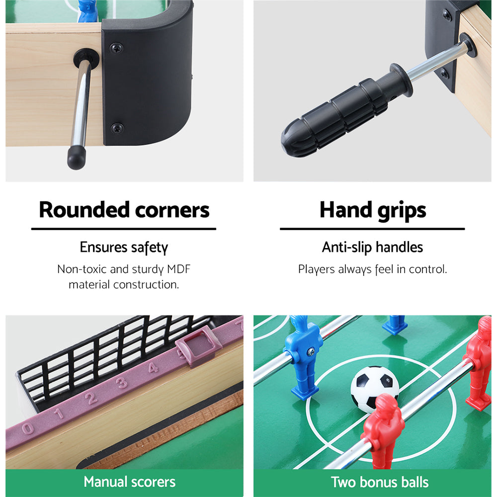 Mini Soccer Table Foosball Football Game Home Family Party Gift Tabletop Kids-5