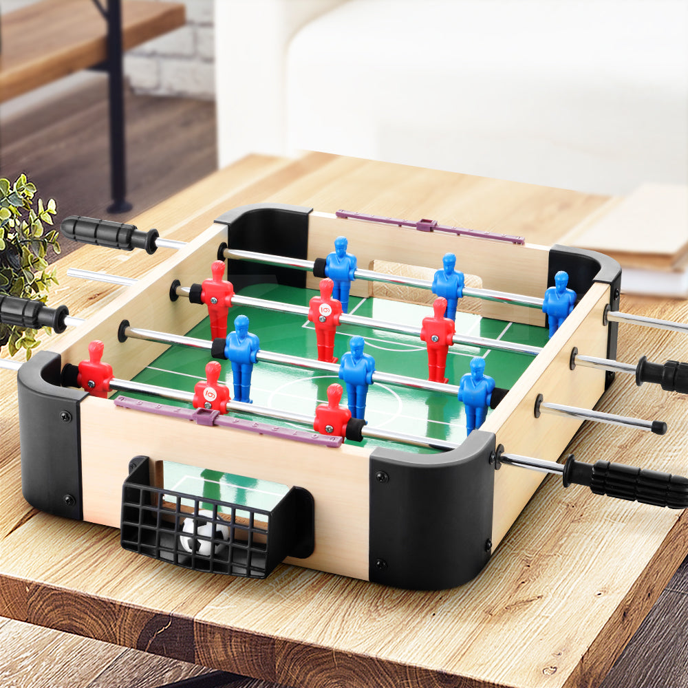 Mini Soccer Table Foosball Football Game Home Family Party Gift Tabletop Kids-6