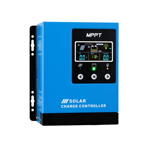 Giantz 40A MPPT Solar Charge Controller Auto 12V/24V/36V/48V Battery Regulator-0