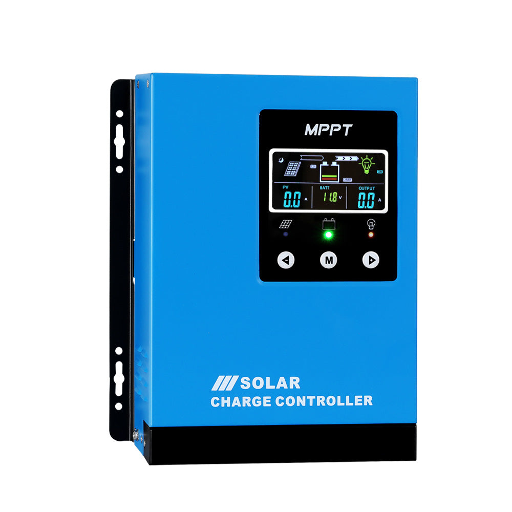 Giantz 60A MPPT Solar Charge Controller Auto 12V/24V/36V/48V Battery Regulator-0