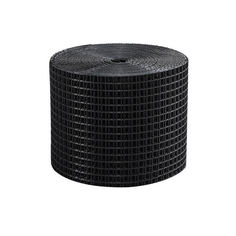Gardeon 20cm x 30M Solar Panel Bird Guard Mesh Critter Guard Roll Kit with Rust-Proof PVC Coating-2