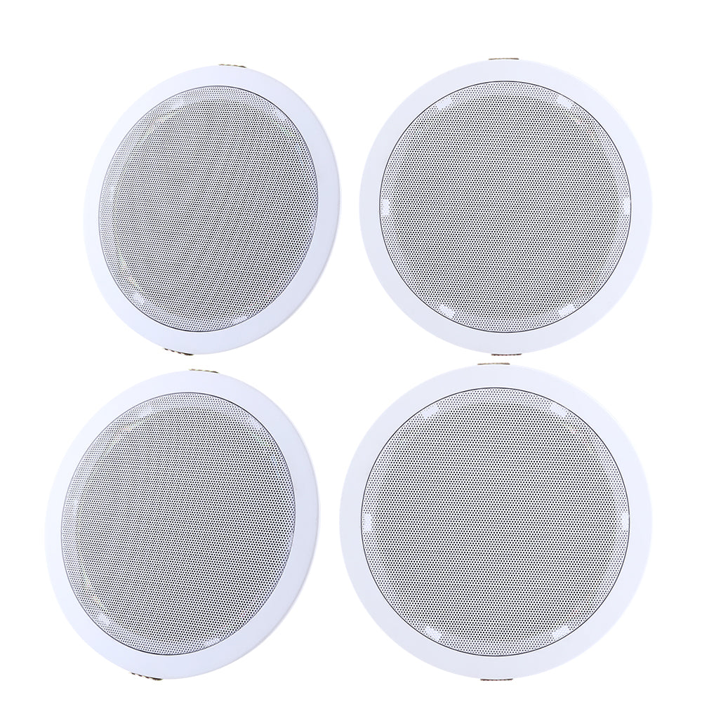 Giantz 6 Inch Ceiling Speakers In Wall Speaker Home Audio Stereos Tweeter 4pcs-0