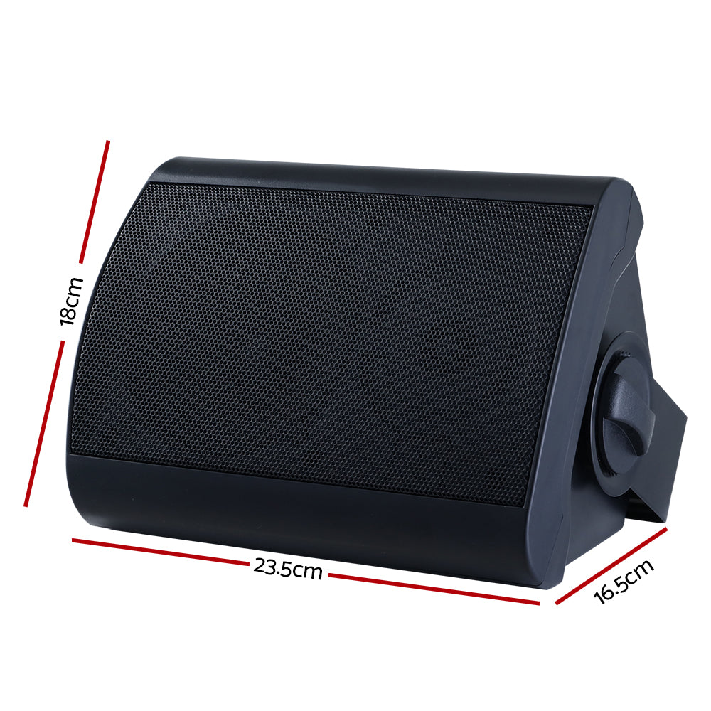 2-Way In Wall Speakers Home Speaker Outdoor Indoor Audio TV Stereo 150W-1