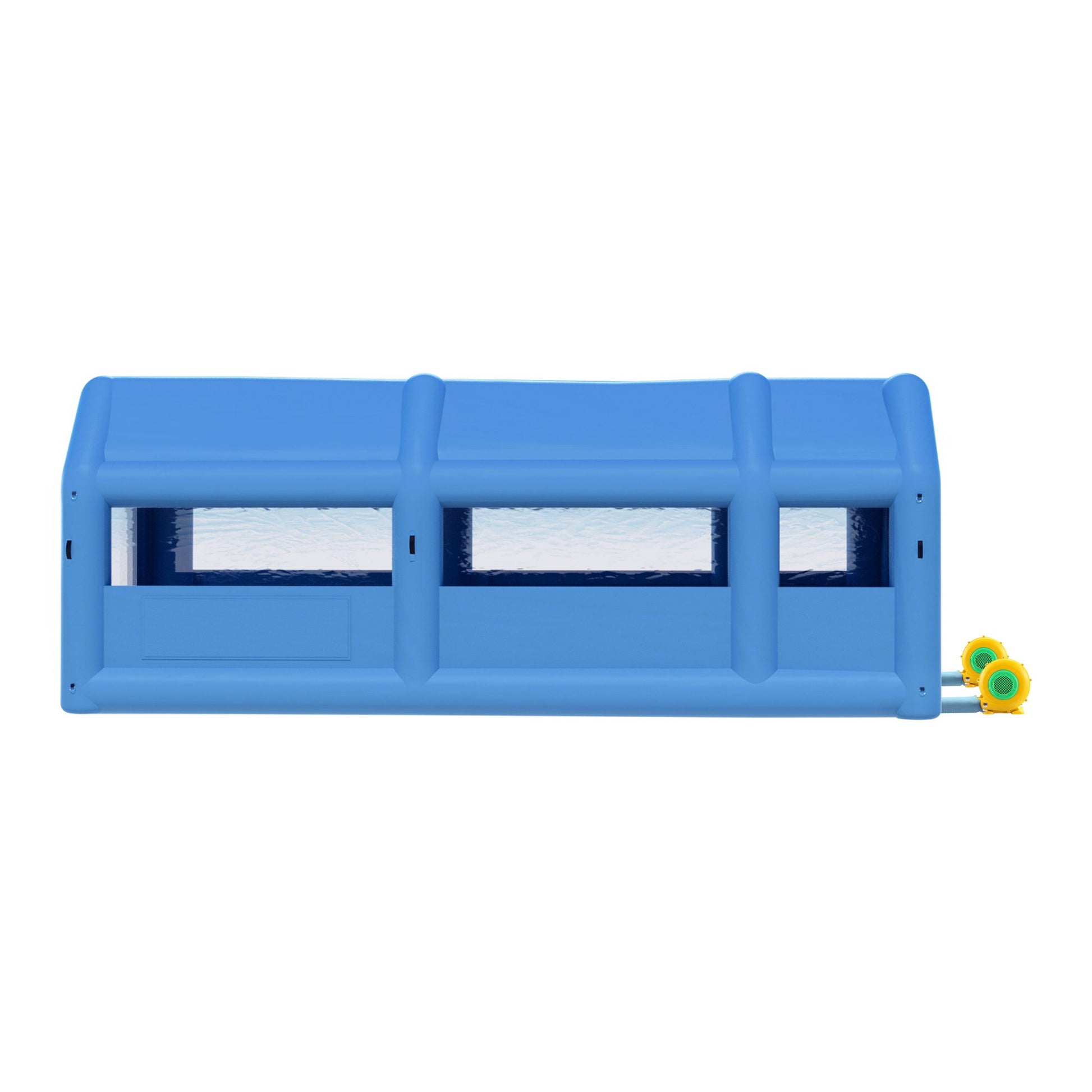 GIANTZ Inflatable Spray Booth Car Paint Tent 8.5x4.8m 2 Blowers Filter Mobile Garage Workstation-2